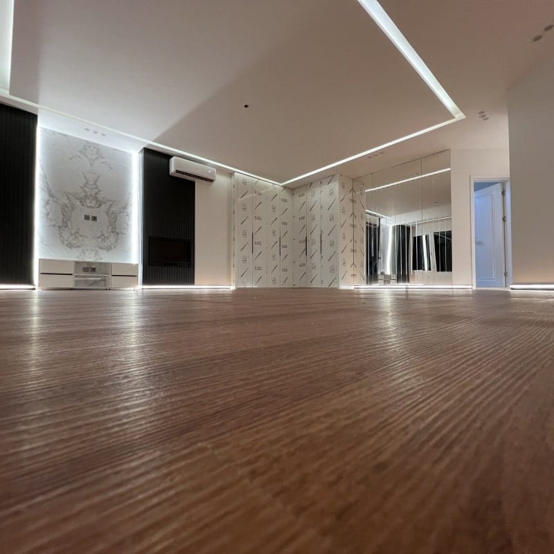 نمونه کار کفپوش ال وی تی آدو در منزل مسکونی