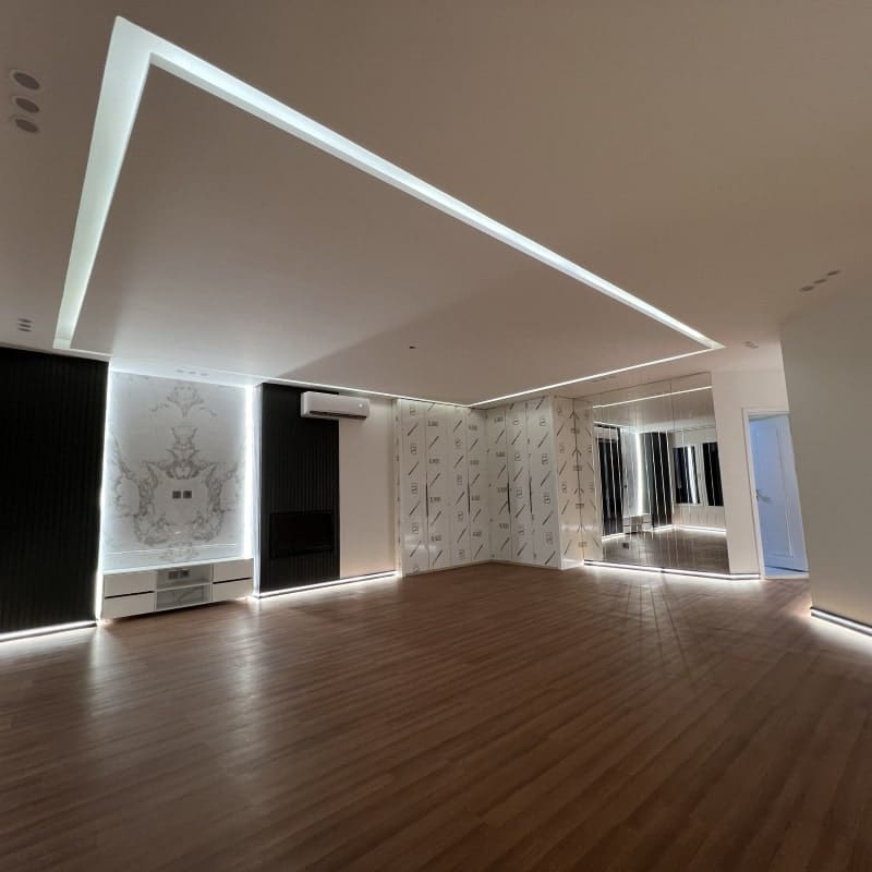 نمونه کار کفپوش ال وی تی آدو در منزل مسکونی