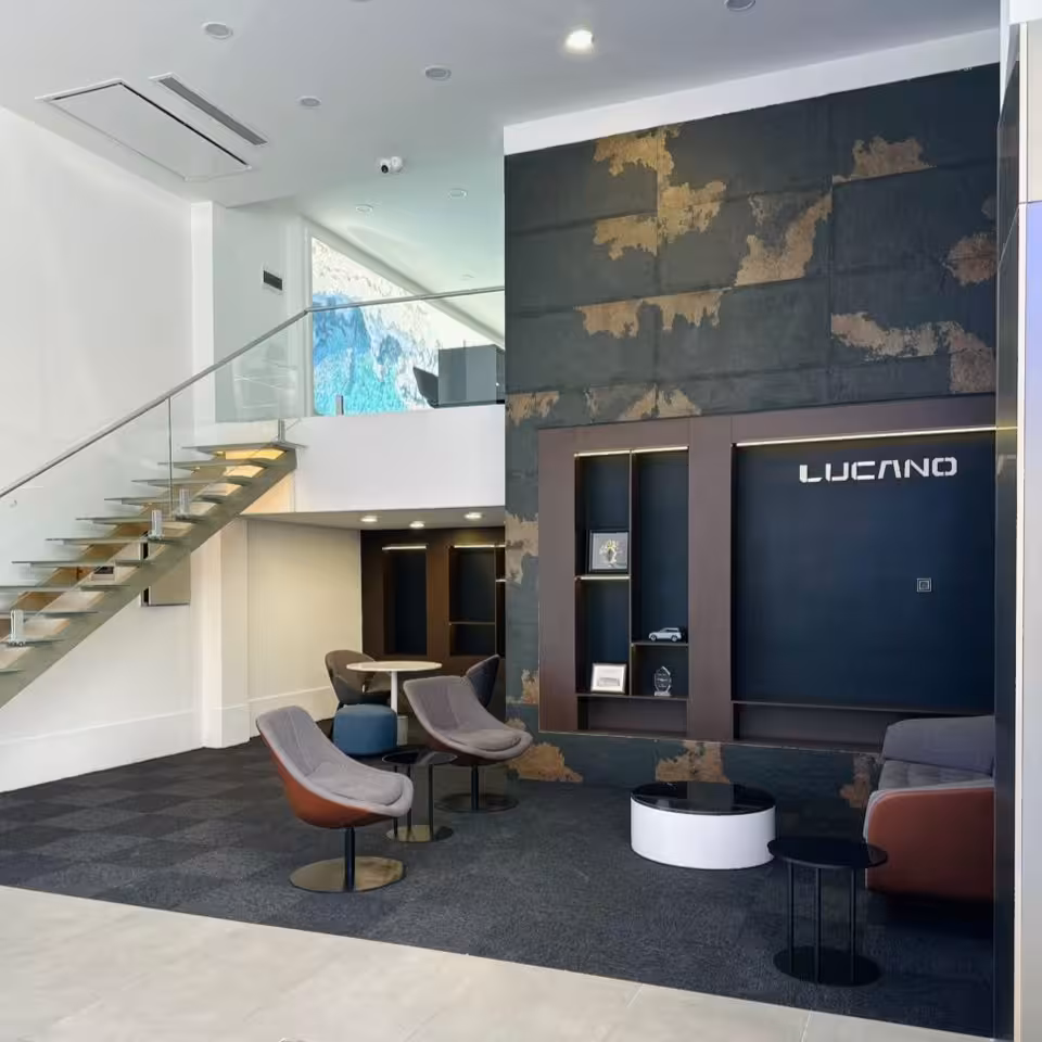 نمونه کار موکت تایل گرانیزو سیزال