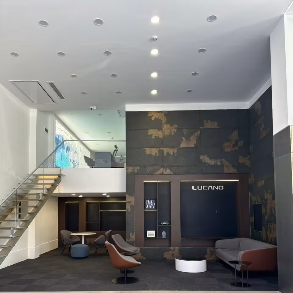 نمونه کار موکت تایل گرانیزو سیزال