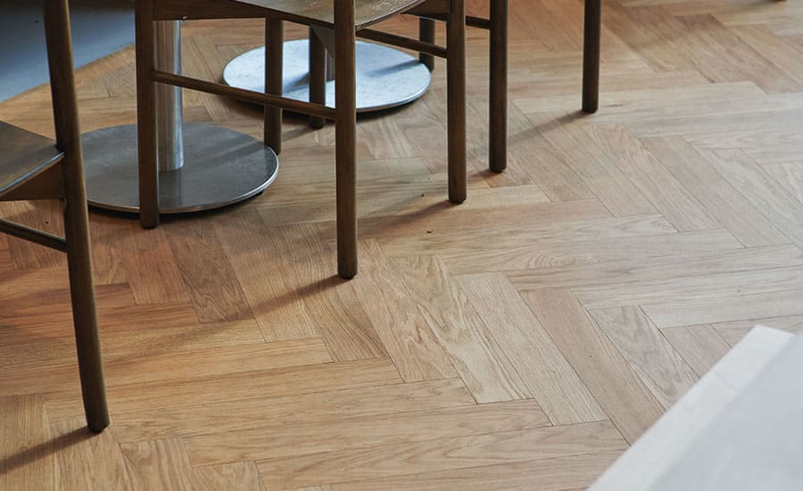 کفپوش هرینگبون