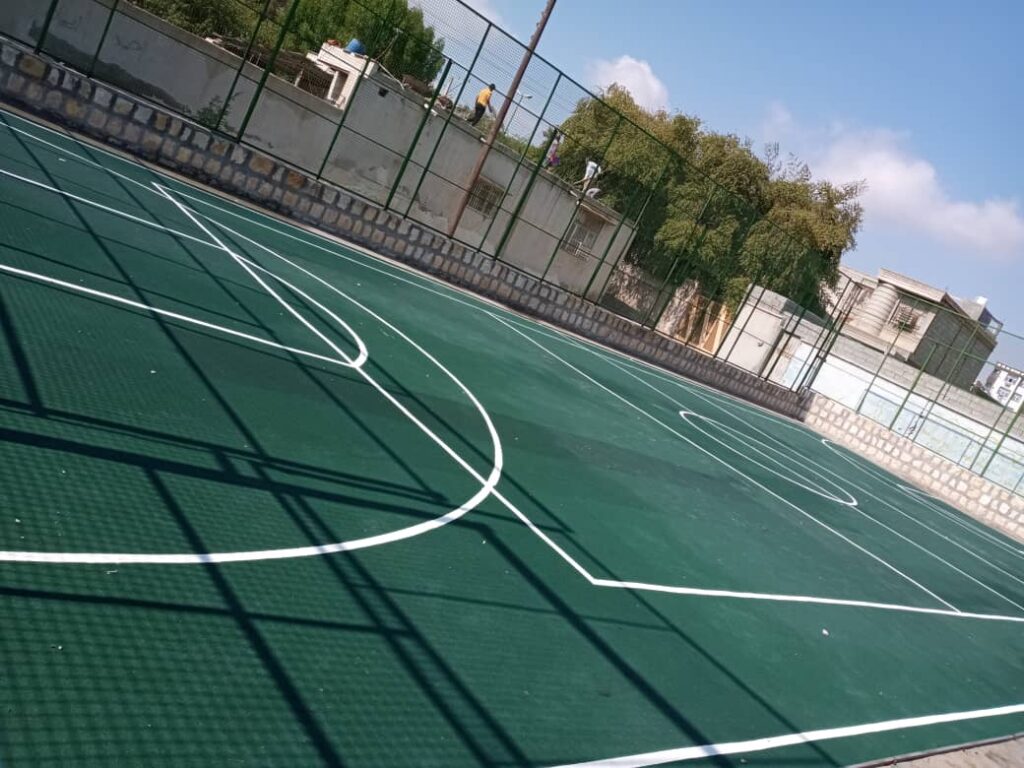 کفپوش ضربه گیر درجاریز