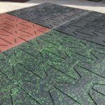 کفپوش گرانولی طرح دار