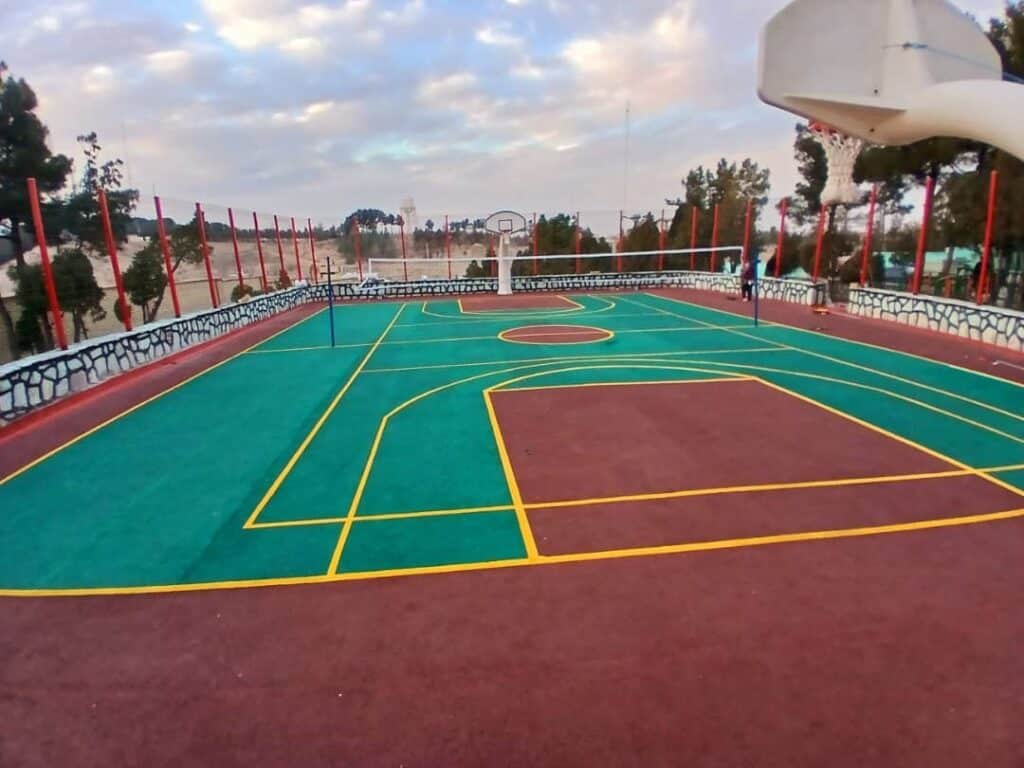 کفپوش مناسب زمین بازی کودکان