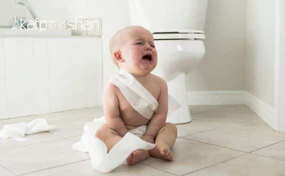 ایمنی کودک و کفپوش مناسب حمام کودک
