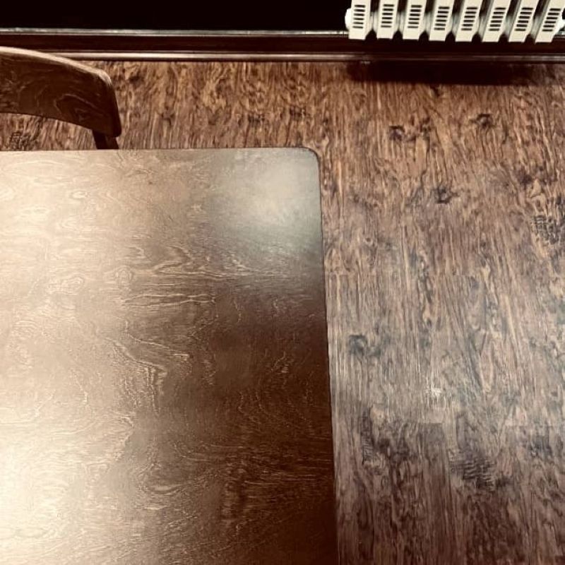 نمونه کار کفپوش تایل کلاسیک در منزل مسکونی