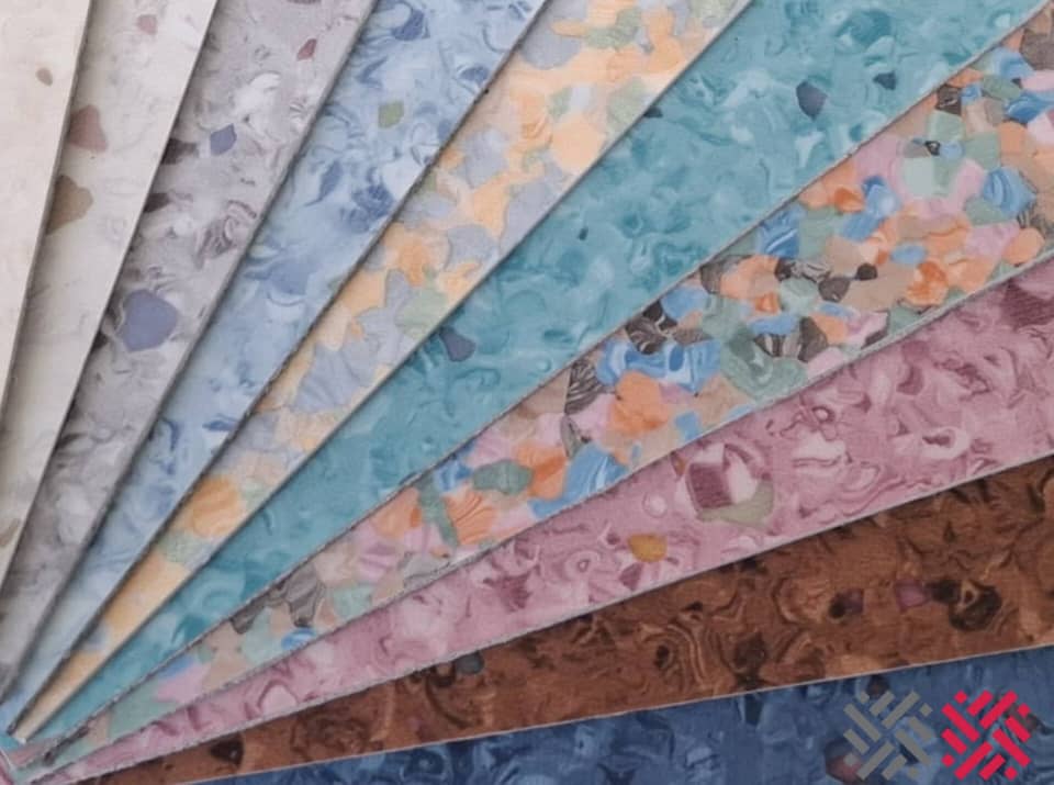 کفپوش هتروژن کریستال