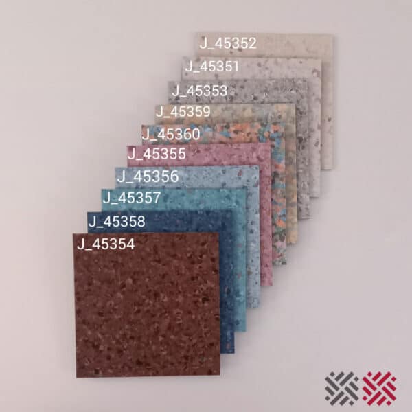 کفپوش کریستال