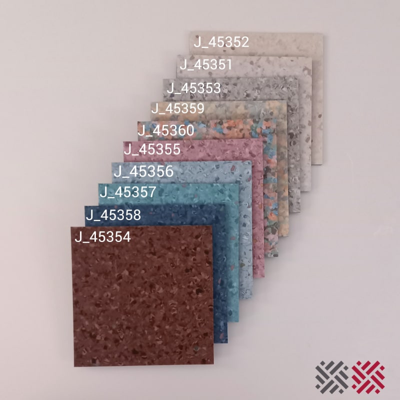 کفپوش کریستال