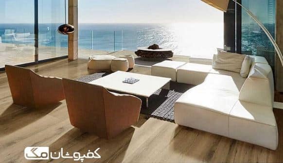 تاثیر نور آفتاب بر پارکت لمینت