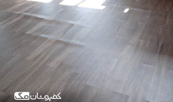 تاثیر نور آفتاب بر کفپوش پی وی سی