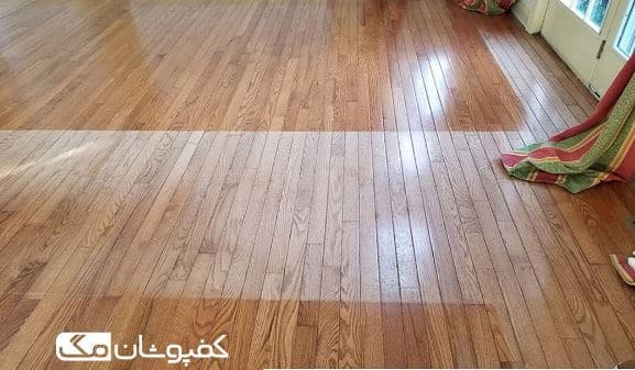 تاثیر نور آفتاب بر پارکت چوبی