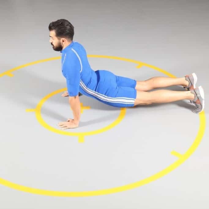 نمونه کار کفپوش پایافلور در باشگاه بدنسازی