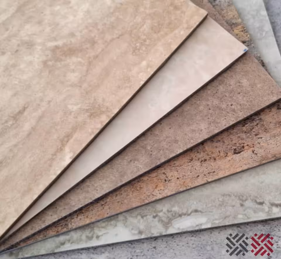 کفپوش طرح سنگ هرمس