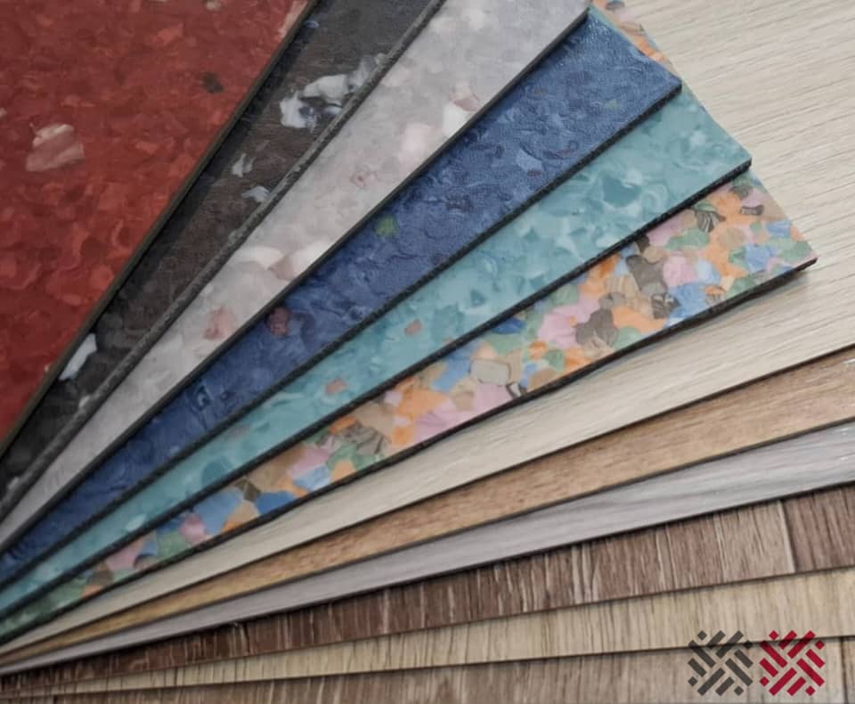 کفپوش هتروژن