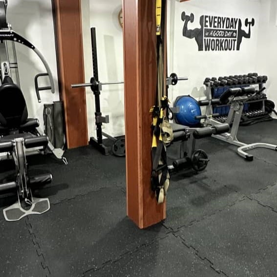 نمونه کار کفپوش گرانول پازلی در هوم جیم