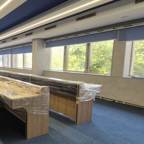 نمونه کار موکت طرح کاردیف در هواپیمایی هما