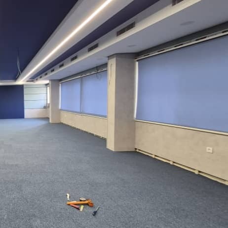 نمونه کار موکت طرح کاردیف در هواپیمایی هما