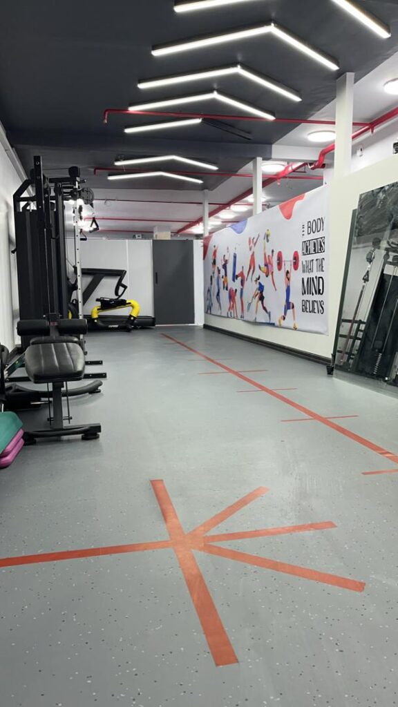 نمونه کار کفپوش آنتی باکتریال نورای آلمان