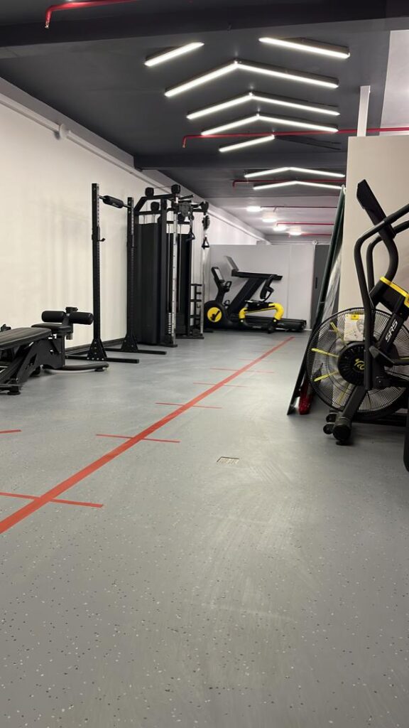 نمونه کار کفپوش آنتی باکتریال نورای آلمان