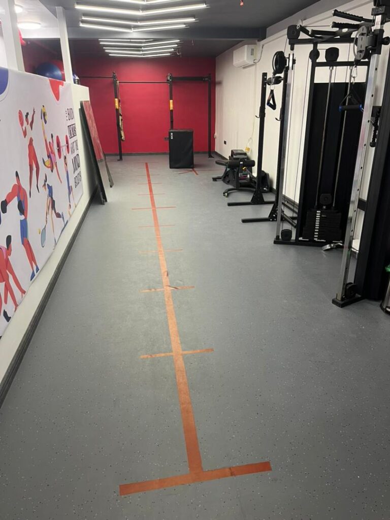 نمونه کار کفپوش آنتی باکتریال نورای آلمان