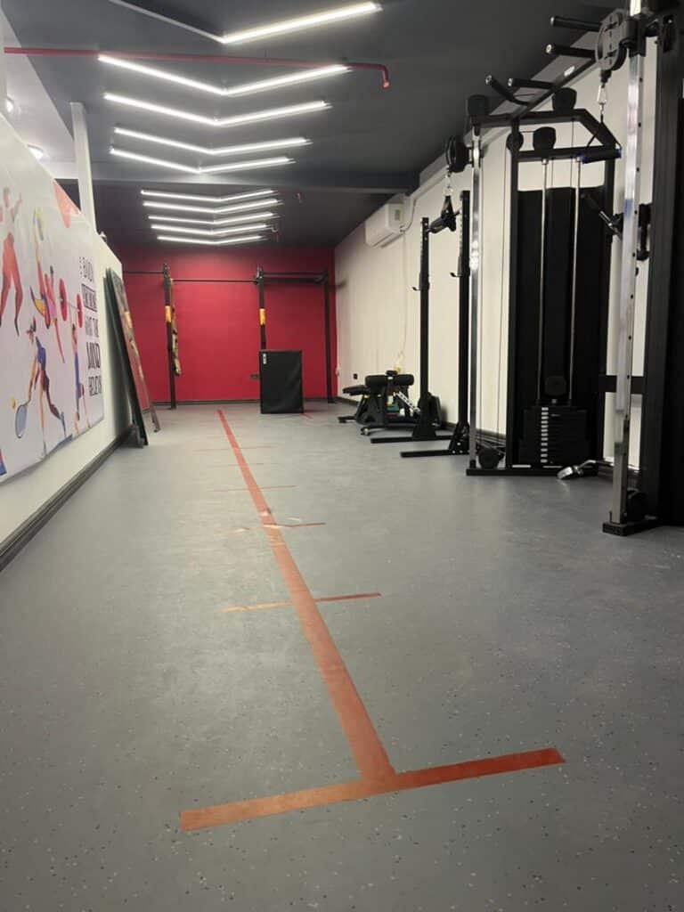 نمونه کار کفپوش آنتی باکتریال نورای آلمان