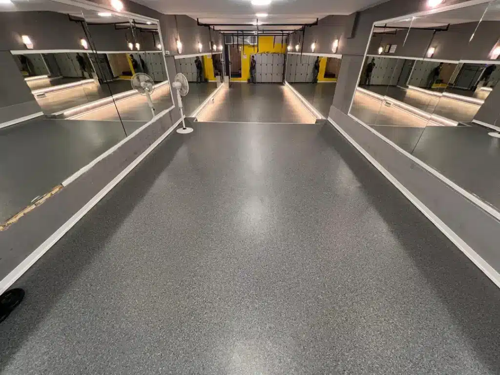 نمونه کار کفپوش نورای آلمان در باشگاه مهرآرا