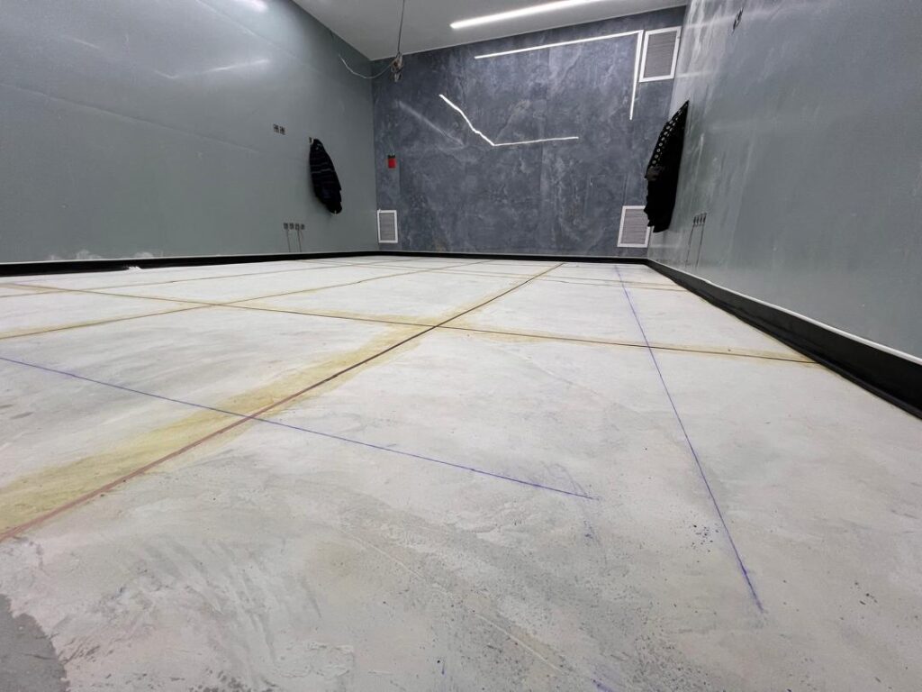 نصب کفپوش رول بیمارستانی