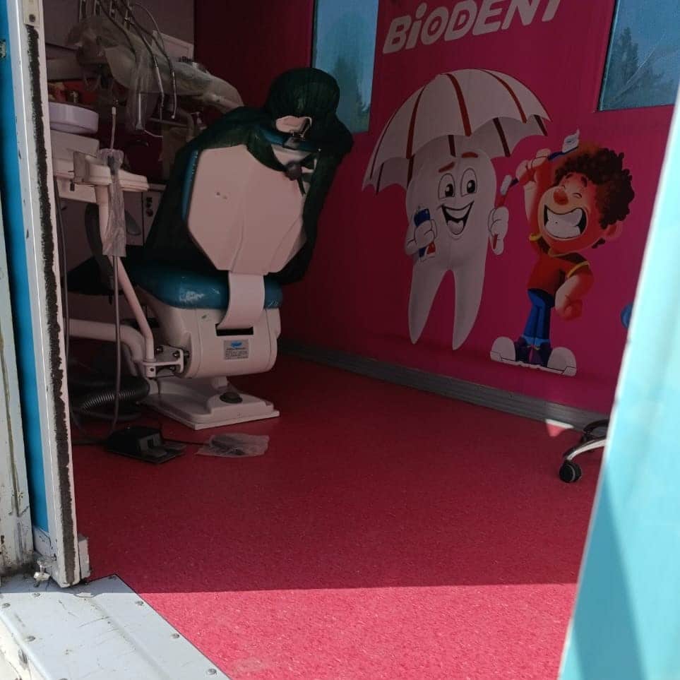 نمونه کار کفپوش اپتیما درشرکت بایودنت