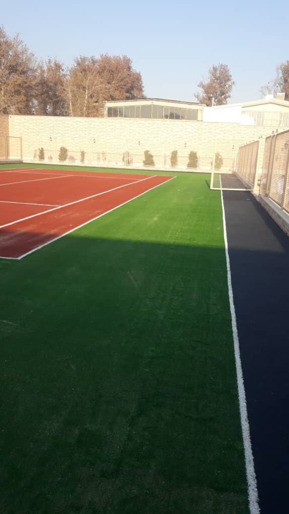 نمونه کار کفپوش گرانولی درجاریز