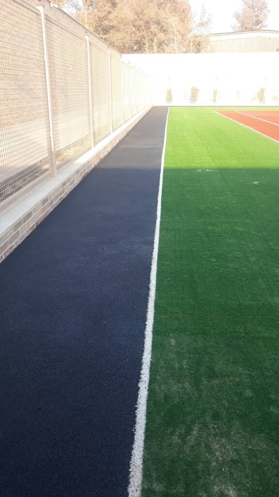 نمونه کار کفپوش گرانولی درجاریز