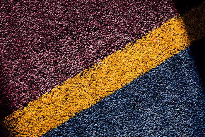 نمونه کار کفپوش گرانولی درجاریز