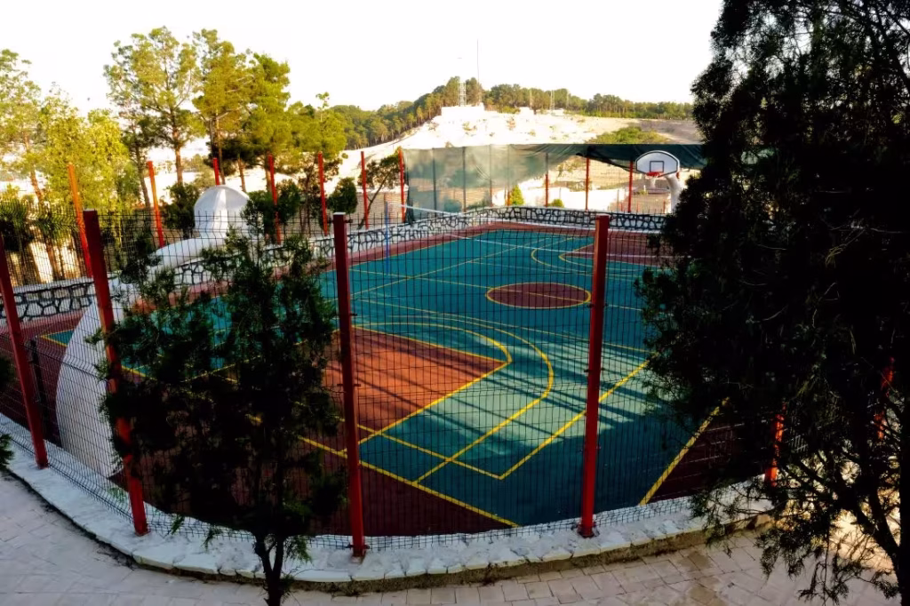 نمونه کار کفپوش گرانولی درجاریز