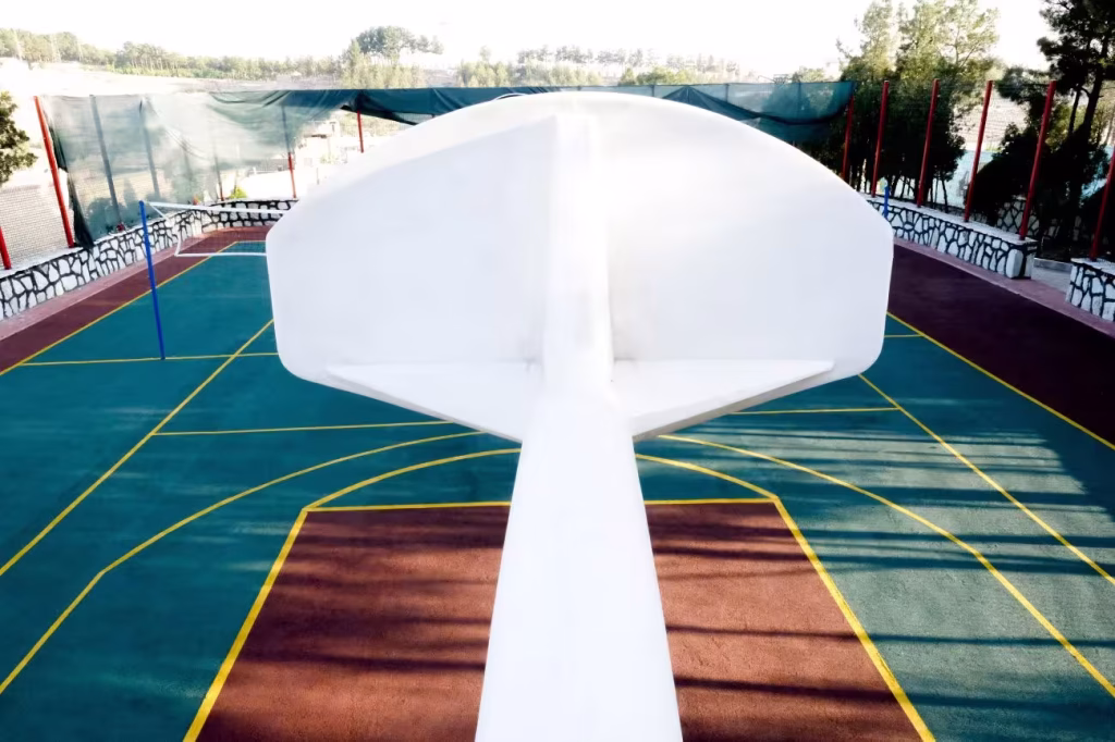 نمونه کار کفپوش گرانولی درجاریز