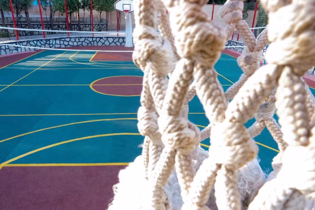 نمونه کار کفپوش گرانولی درجاریز