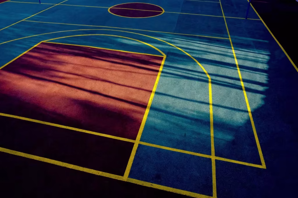 نمونه کار کفپوش گرانولی درجاریز