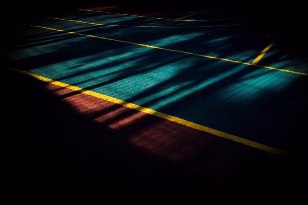 نمونه کار کفپوش گرانولی درجاریز