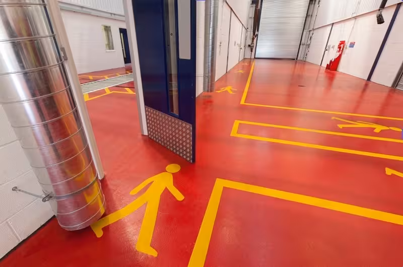 کفپوش رزینی