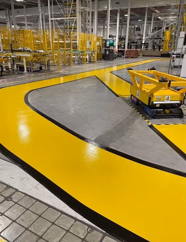 کفپوش رزینی