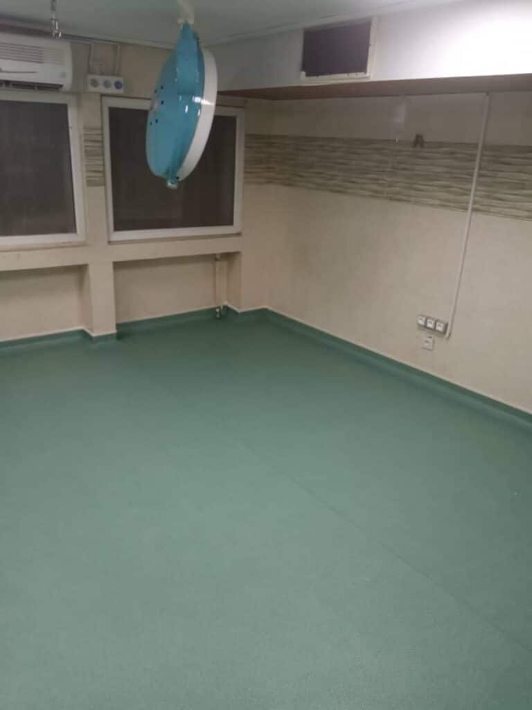 کفپوش رول بیمارستانی