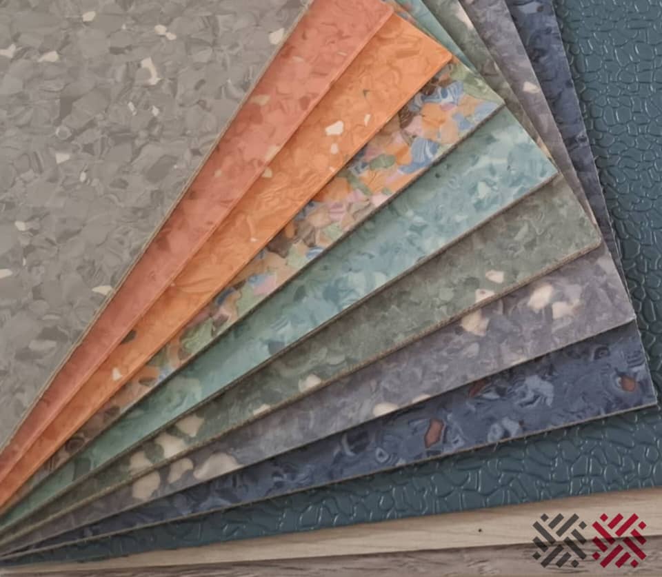 کفپوش وینیل رول