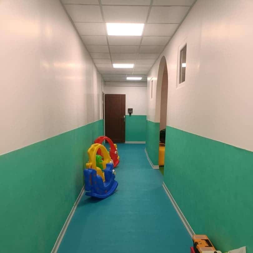 نمونه کار کفپوش فوم دار اسپاد در اتاق بازی