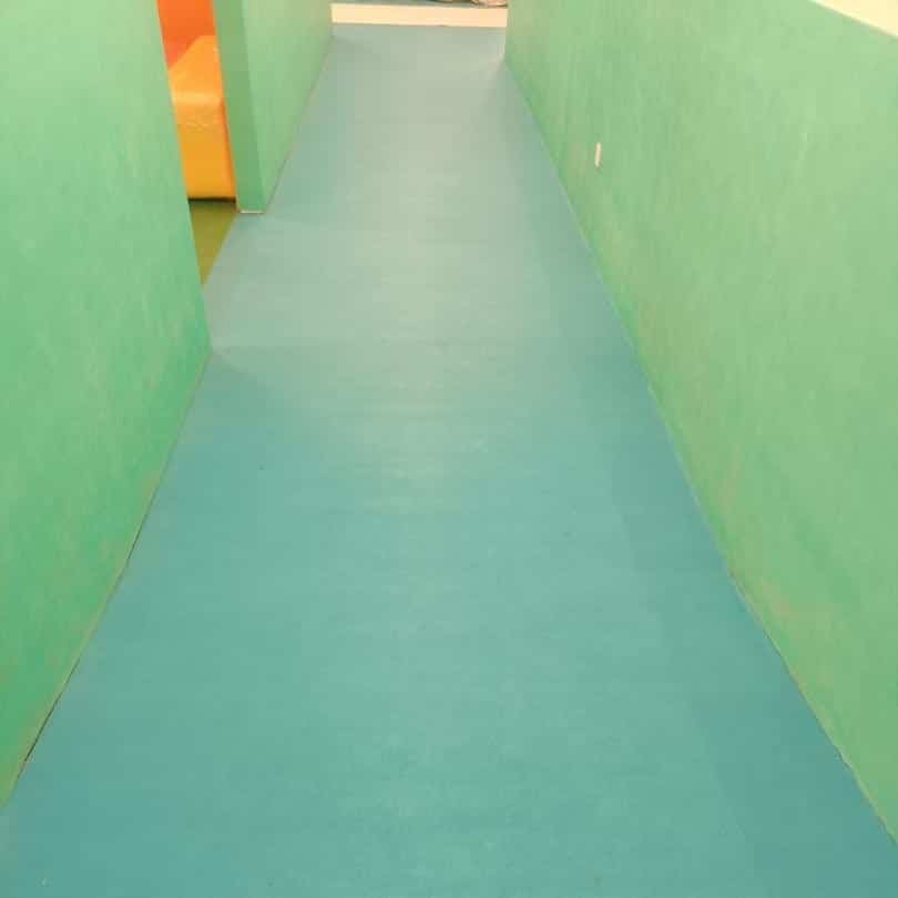 نمونه کار کفپوش فوم دار اسپاد در اتاق بازی