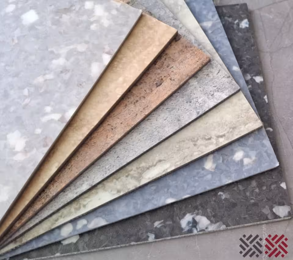 کفپوش طرح سنگ