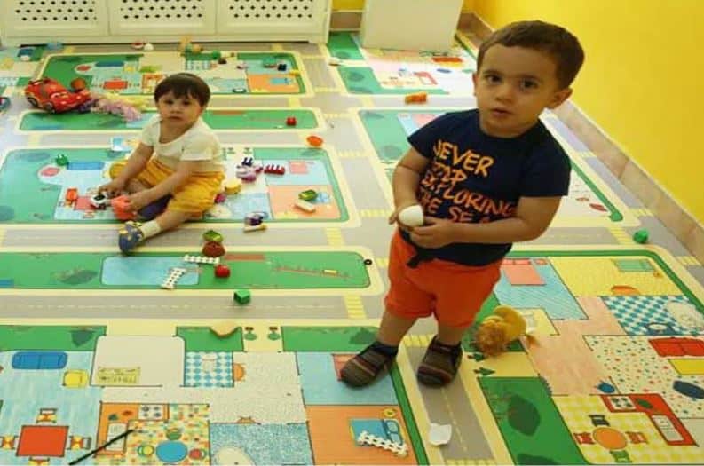 کفپوش مناسب ماشین بازی